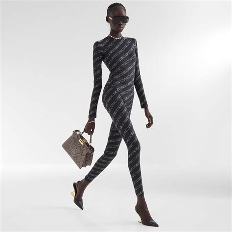 fendi catsuit|Fendi jumpsuit.